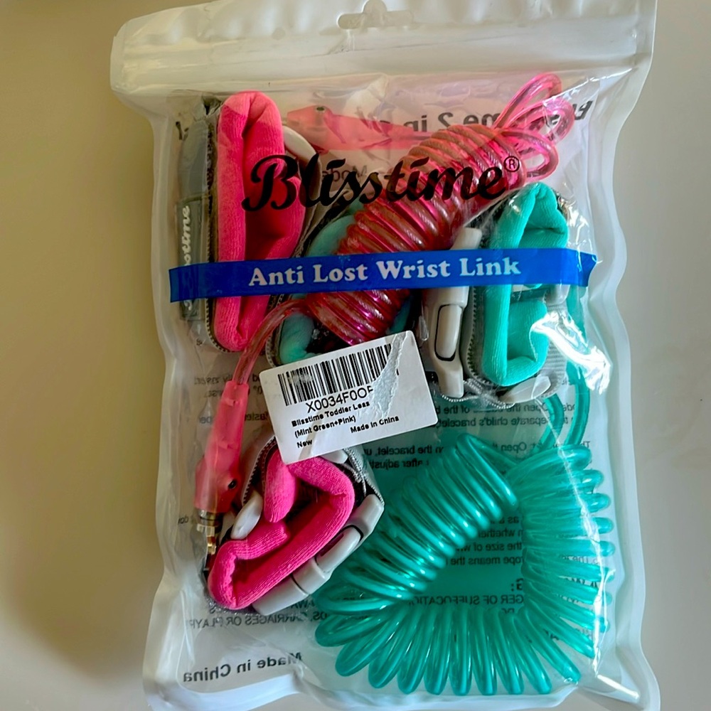 Anti Lost Wrist Link for kids/toddlers